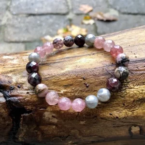 Bracelet personnalisé en pierre de lithotérapie
