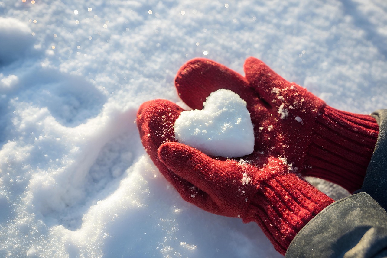 ai generated, love, heart, snow, winter, heart in snow, red gloves, winter love, hands in snow, love in winter, snowy heart shape, winter romance, cozy gloves, heartwarming winter, snow art, seasonal love, red glove heart, snow-covered romance, wintry love, nature, gloves and snow, snowy love concept, red glove winter art, love gesture, romantic snowy day, gloves